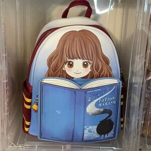 Loungefly Hermione Granger “Advanced Potion-Making” Mini Backpack | NWT